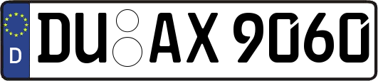 DU-AX9060