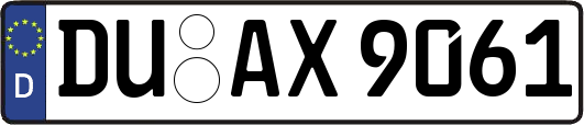 DU-AX9061