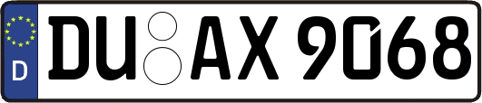 DU-AX9068