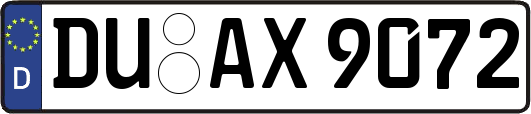 DU-AX9072