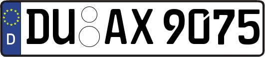 DU-AX9075