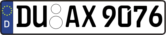 DU-AX9076