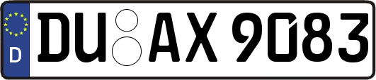 DU-AX9083