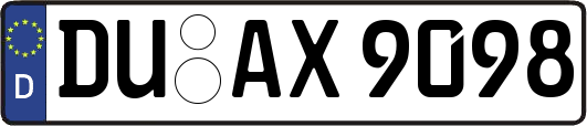 DU-AX9098