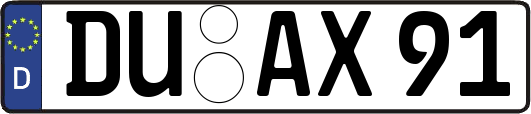 DU-AX91
