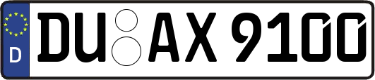 DU-AX9100