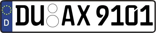 DU-AX9101