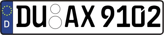 DU-AX9102