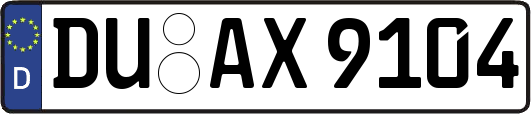 DU-AX9104