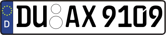 DU-AX9109