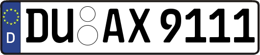 DU-AX9111