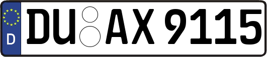 DU-AX9115