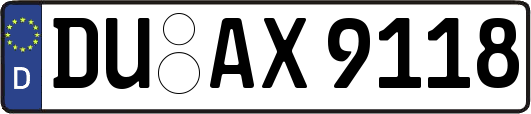 DU-AX9118