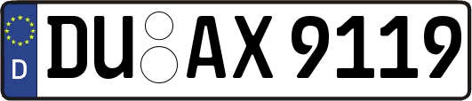 DU-AX9119