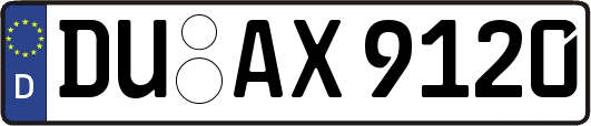 DU-AX9120