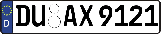 DU-AX9121