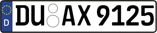 DU-AX9125