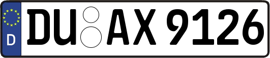 DU-AX9126