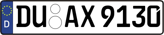 DU-AX9130