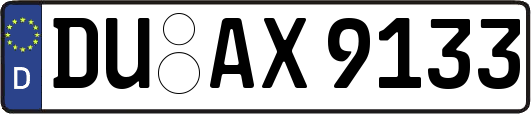 DU-AX9133