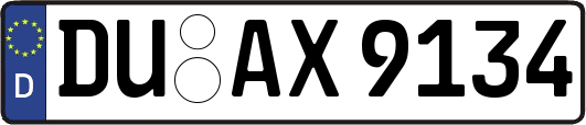 DU-AX9134