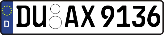 DU-AX9136