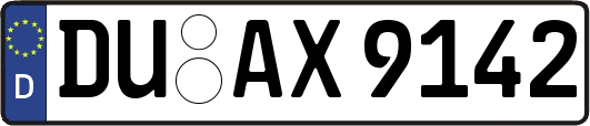 DU-AX9142