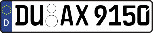 DU-AX9150