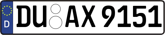 DU-AX9151