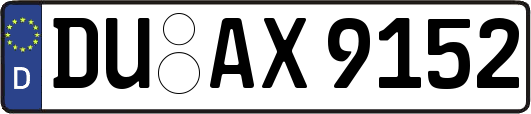 DU-AX9152