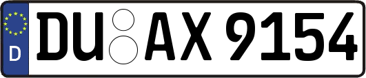 DU-AX9154