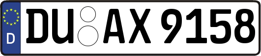 DU-AX9158