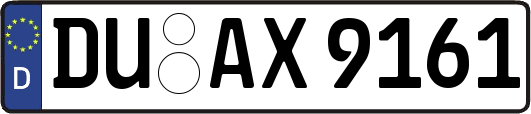 DU-AX9161