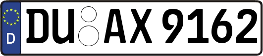 DU-AX9162
