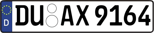 DU-AX9164