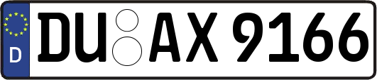 DU-AX9166