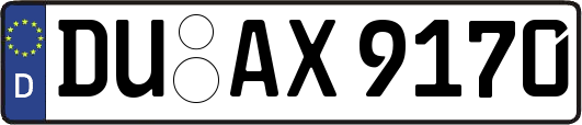 DU-AX9170