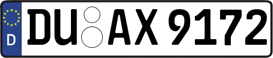 DU-AX9172