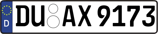 DU-AX9173