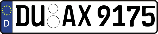 DU-AX9175