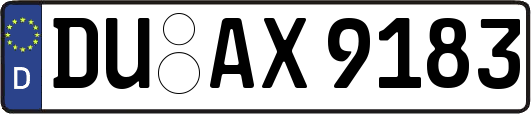 DU-AX9183