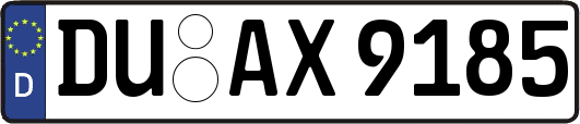 DU-AX9185