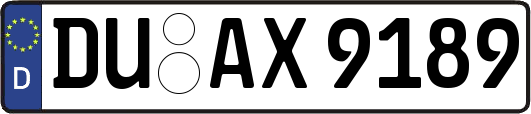 DU-AX9189