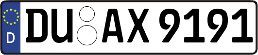 DU-AX9191