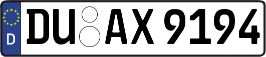 DU-AX9194