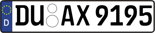 DU-AX9195