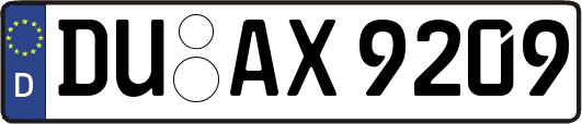DU-AX9209