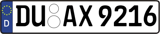 DU-AX9216