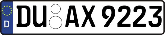 DU-AX9223