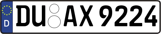 DU-AX9224